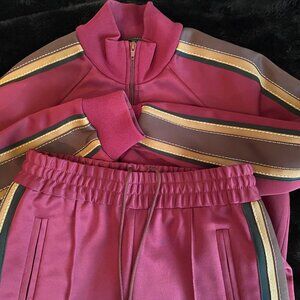 Marc Jacobs Set Womens XS Long Sleeve Top and Full length Pant (Size 0 Pant)